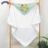 Zebra Hooded Bath Towel